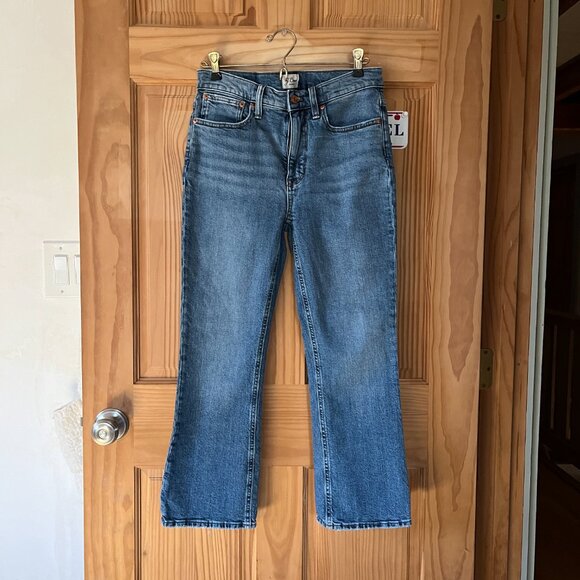 J. Crew Billie Demi Boot Crop 8 Inch Size 28 - Picture 2 of 13